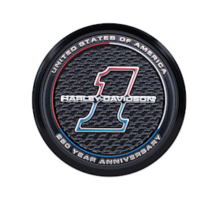 Stemma 250° Anniversario Piccolo Harley-Davidson - immagine 1