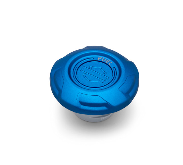 Tappo del Serbatoio Redline Blu Harley-Davidson - immagine 1
