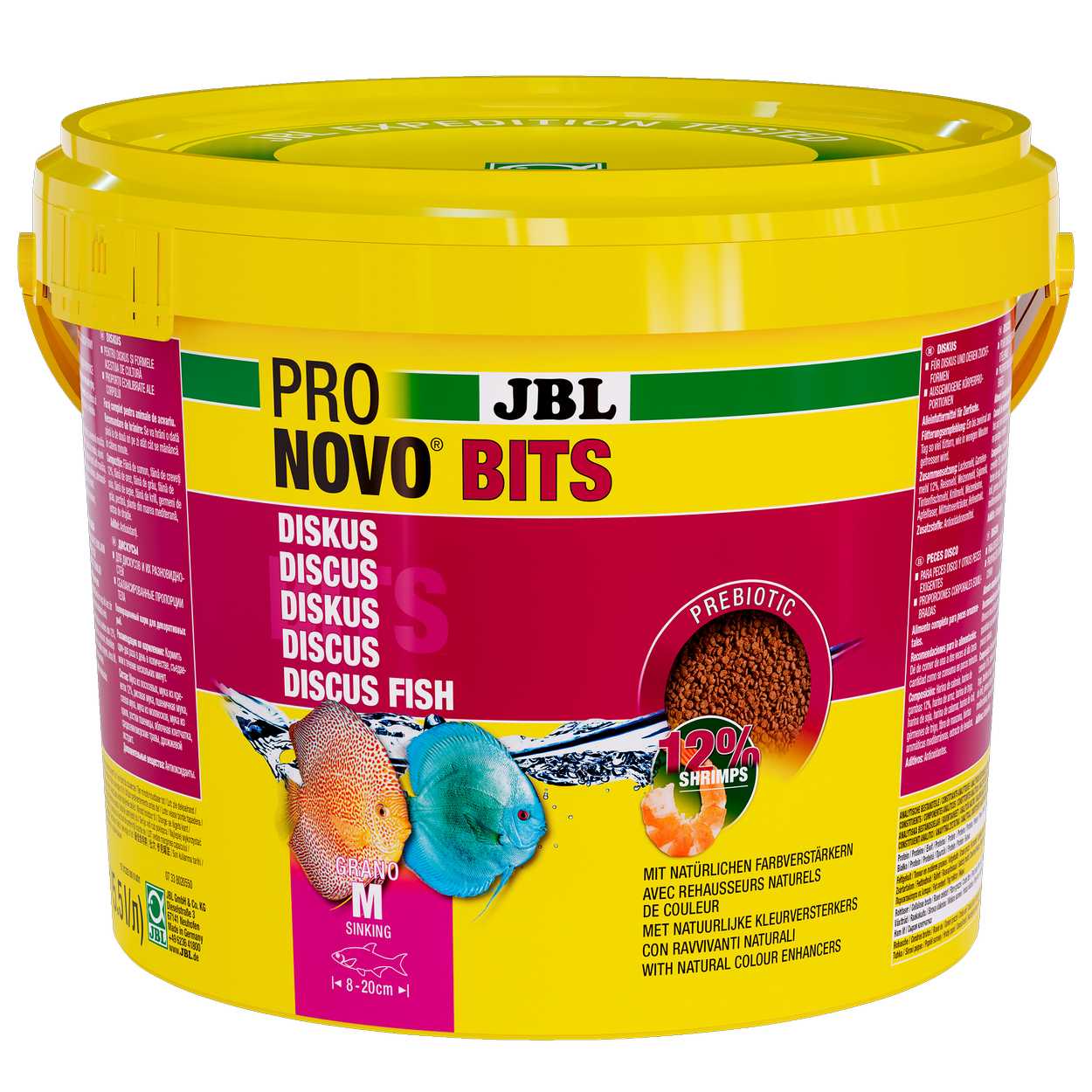 JBL PRONOVO BITS GRANO M 5,5l - immagine 1