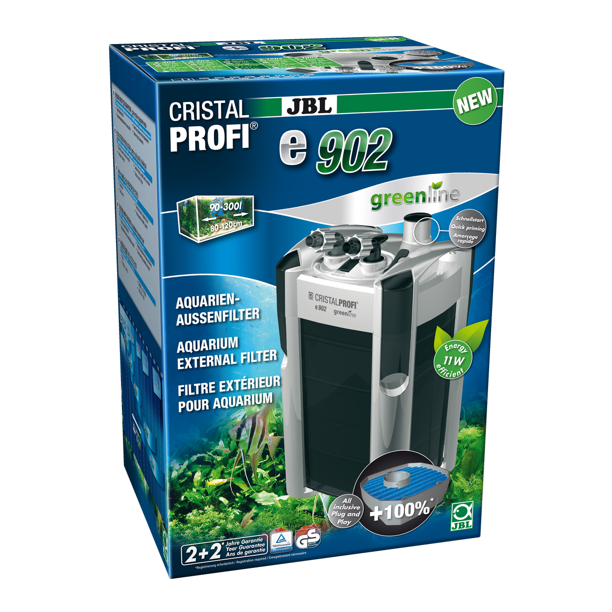 JBL CRISTALPROFI e902 greenline - immagine 1
