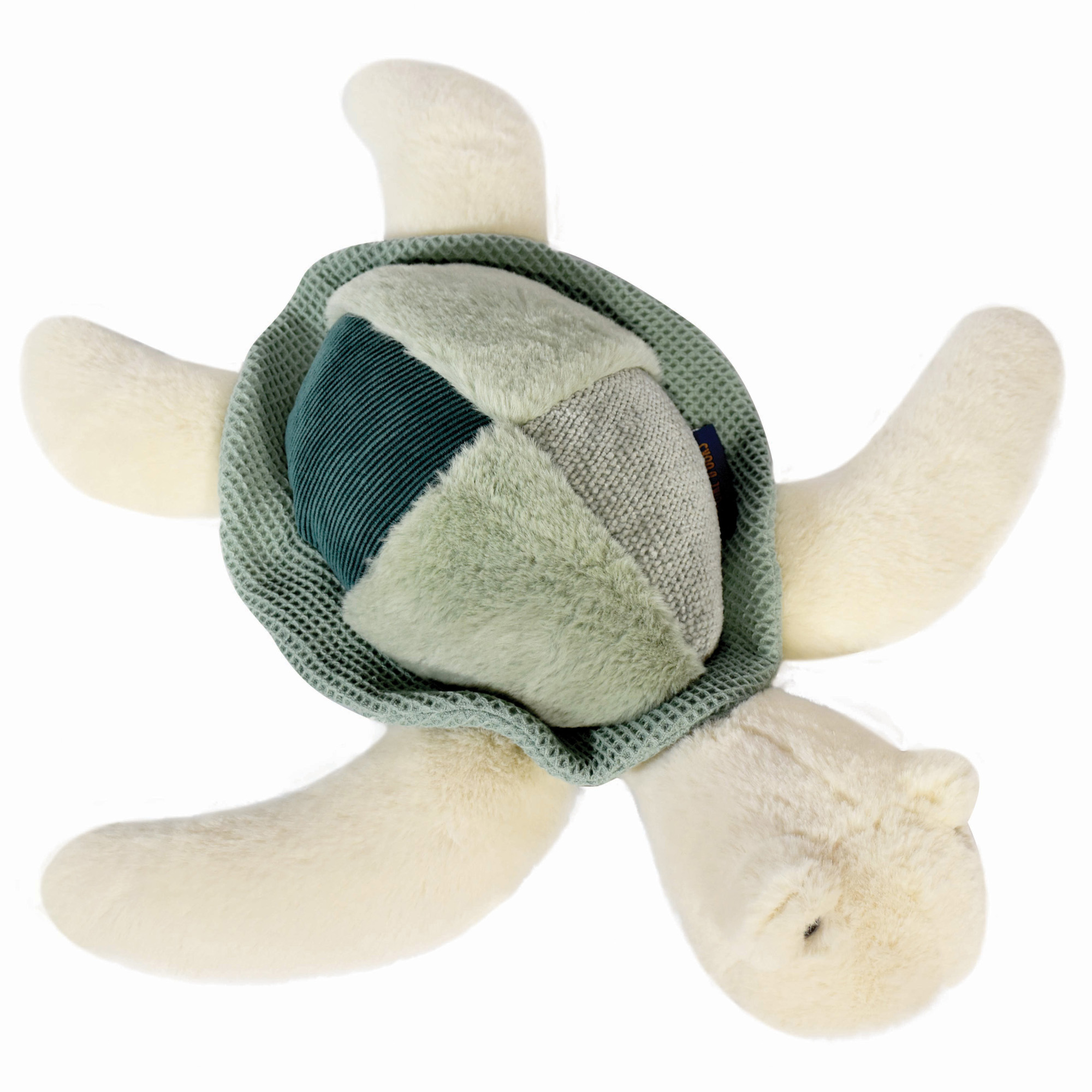 HISTOIRE D'OURS Tartaruga Morbida - Peluche Animale Marino - immagine 1