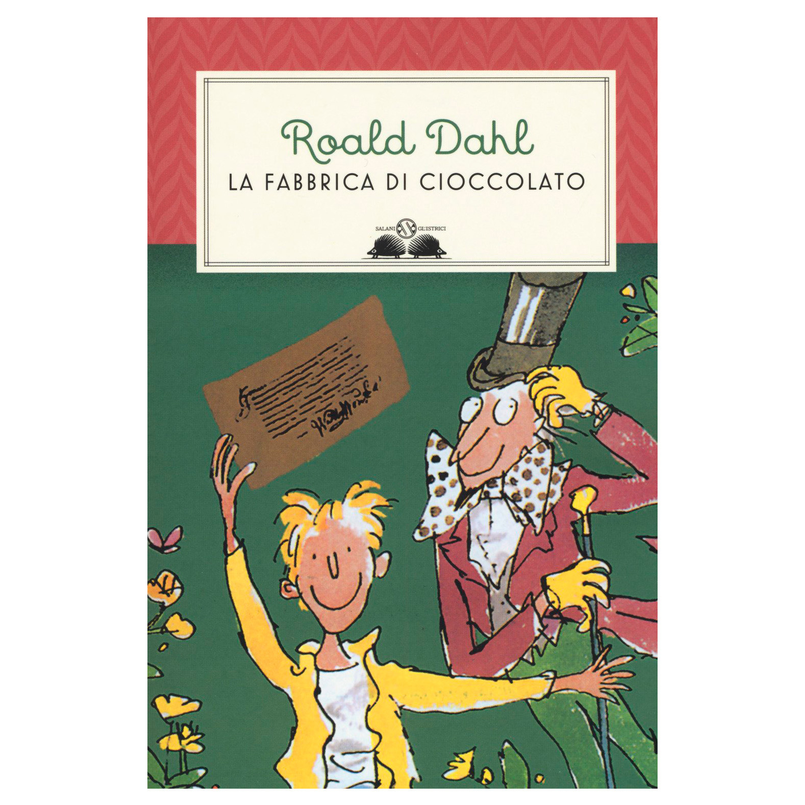 SALANI La Fabbrica di Cioccolato - Roald Dahl - immagine 1