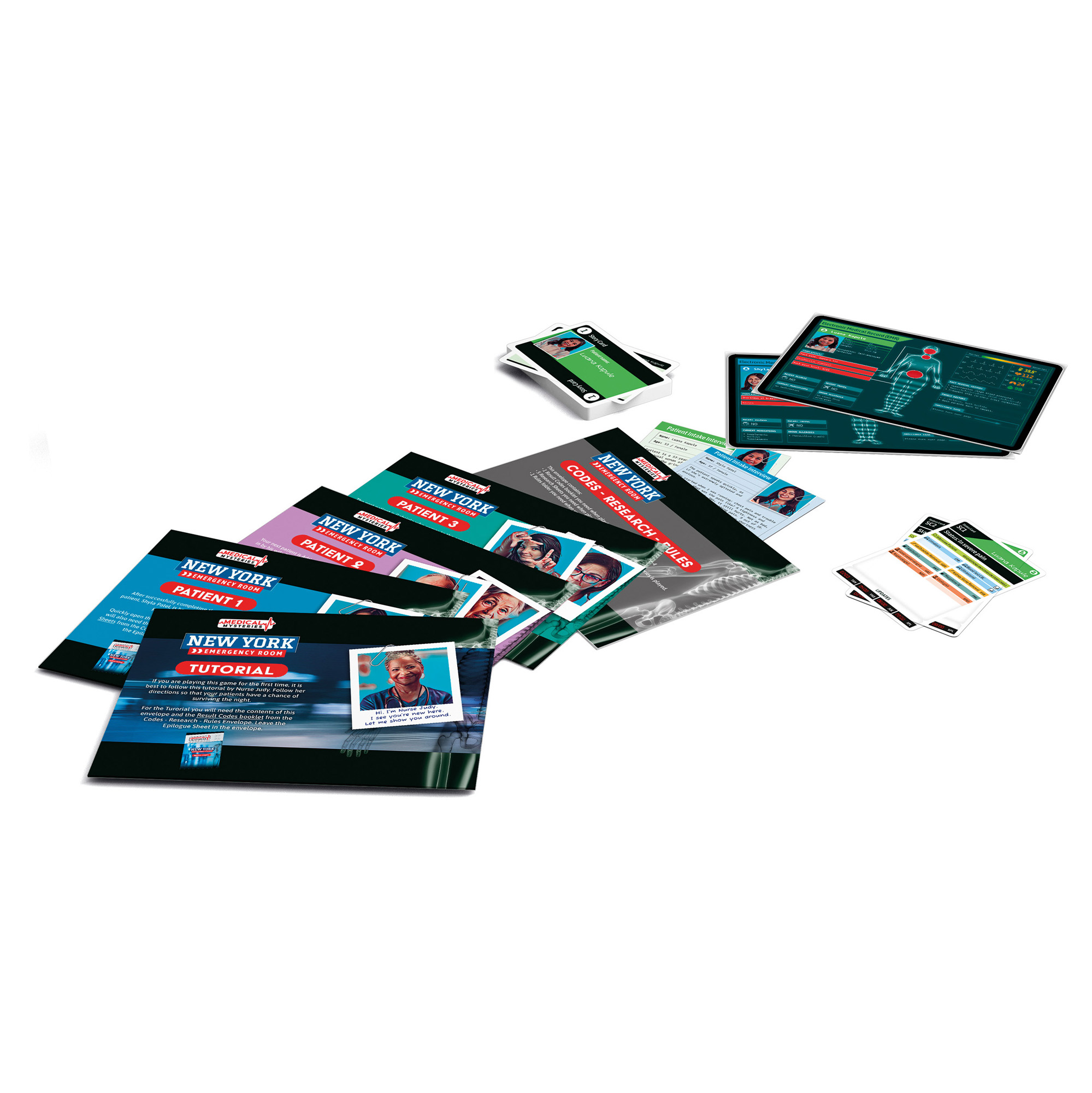 CRANIO CREATIONS New York Pronto Soccorso - Gioco Cooperativo Tempo Reale - immagine 1