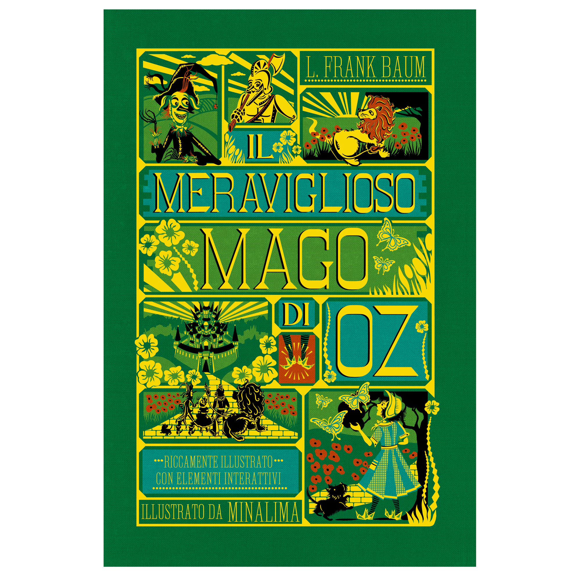 L'IPPOCAMPO Il Meraviglioso Mago di Oz Edizione MinaLima - Pop-Up - immagine 1
