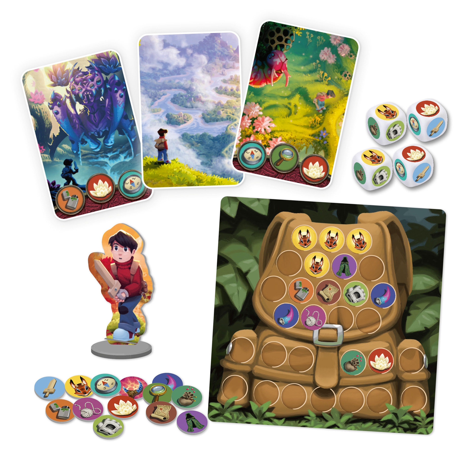 MANCALAMARO La Foresta Misteriosa - Gioco Cooperativo Memory - immagine 1