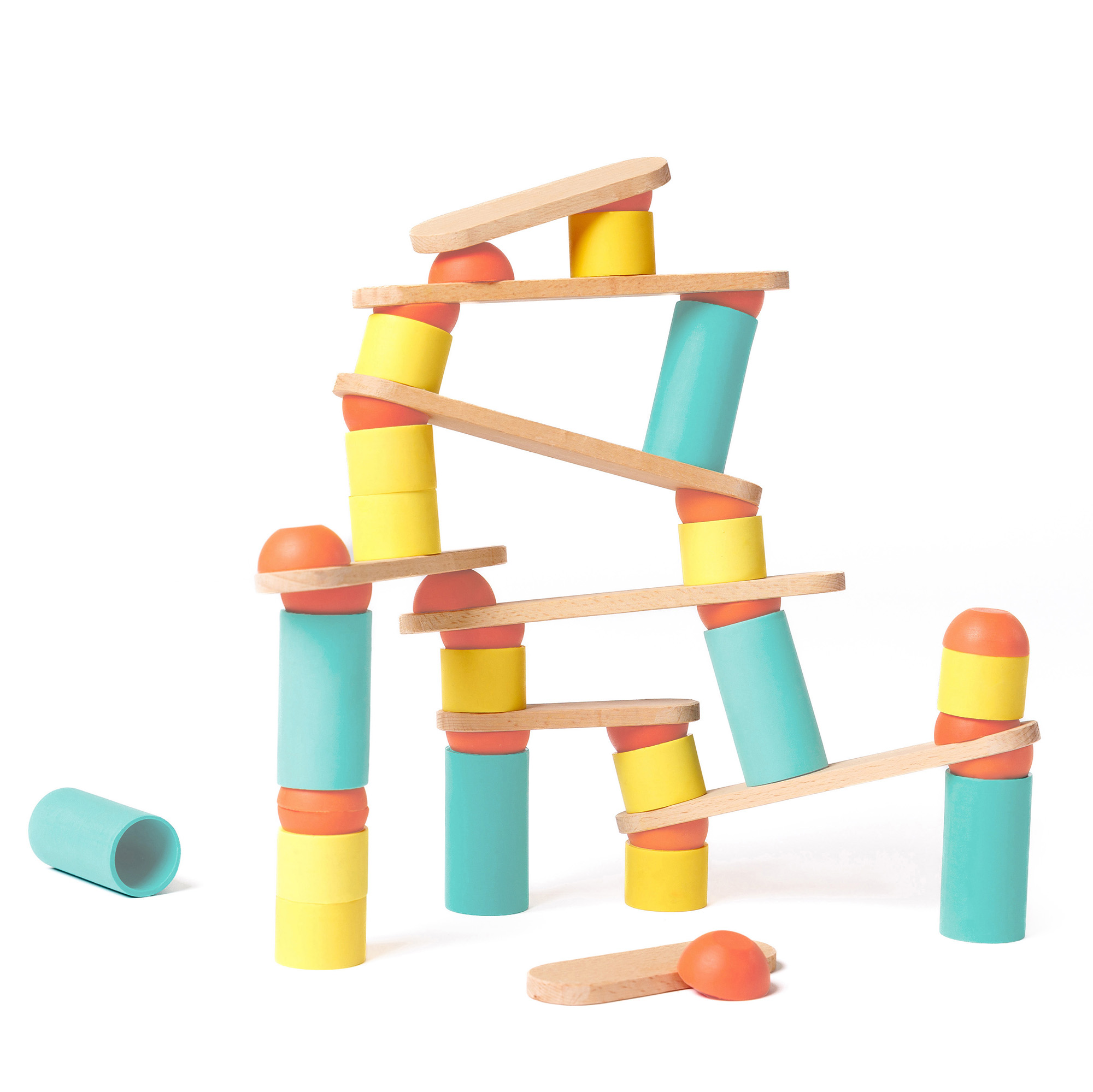 OPPI Stix Kit 60 Pezzi - Costruzioni Creative Flessibili - immagine 1