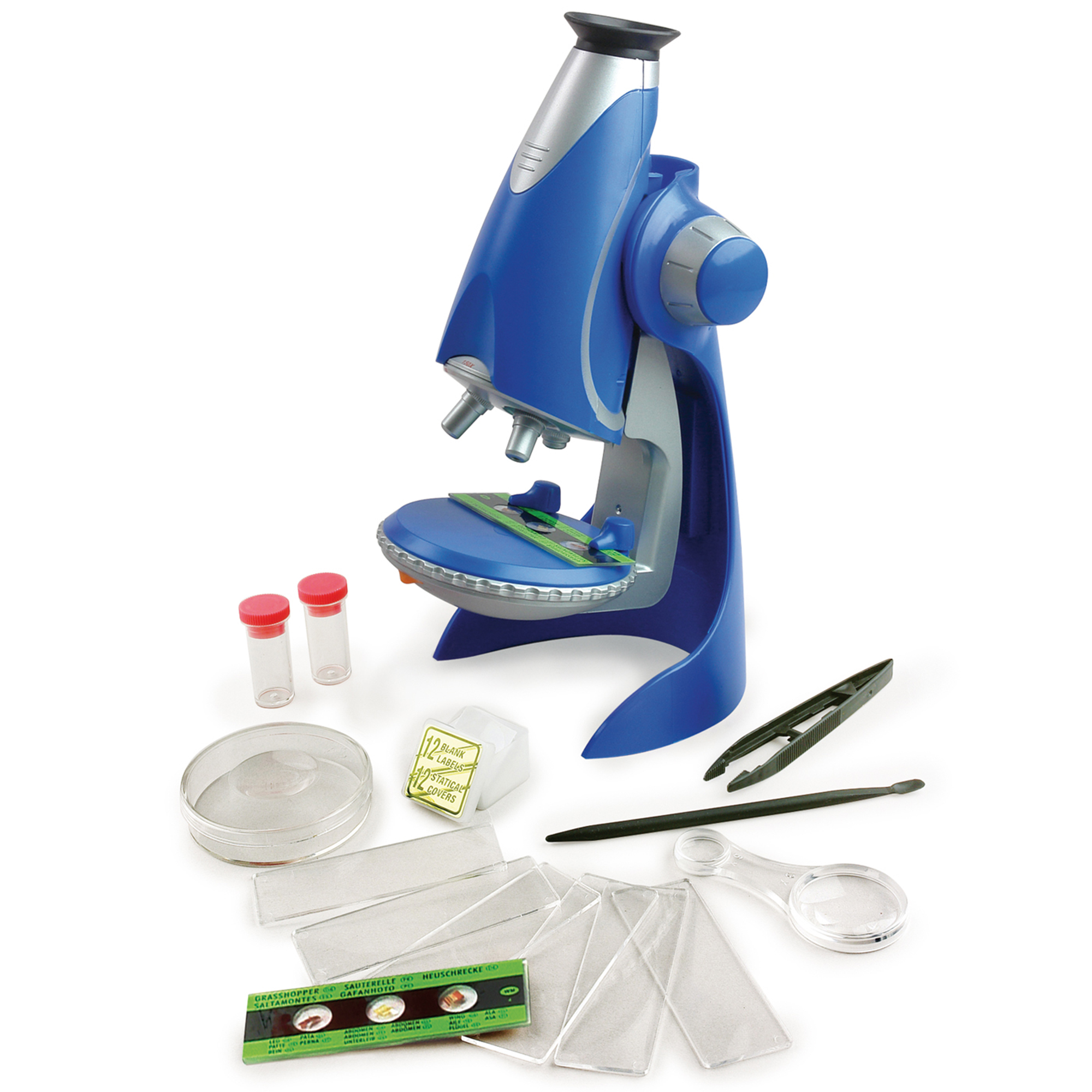 EDUSCIENCE Primo Microscopio - Strumento Scientifico per Bambini - immagine 1