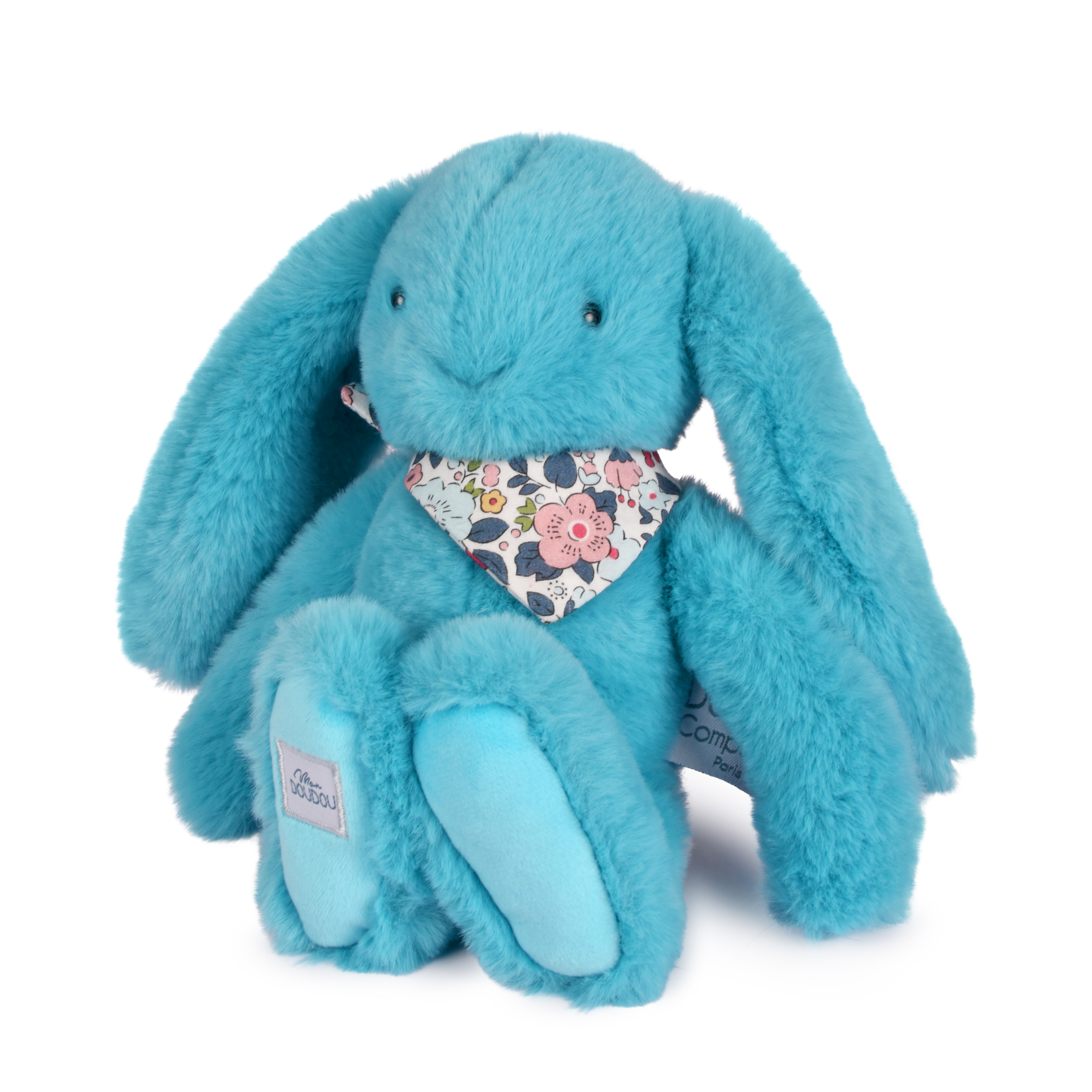 Peluche coniglio turchese cm.25 - immagine 1