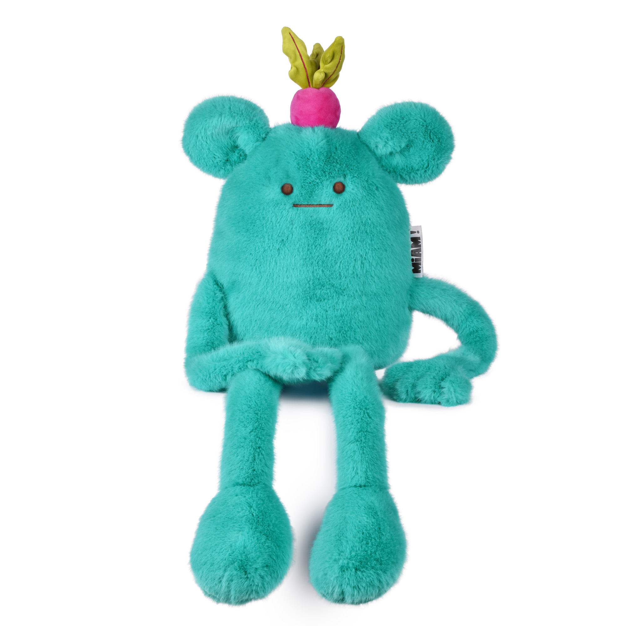Peluche rapanello Billie Radish blu cm.40 - immagine 1