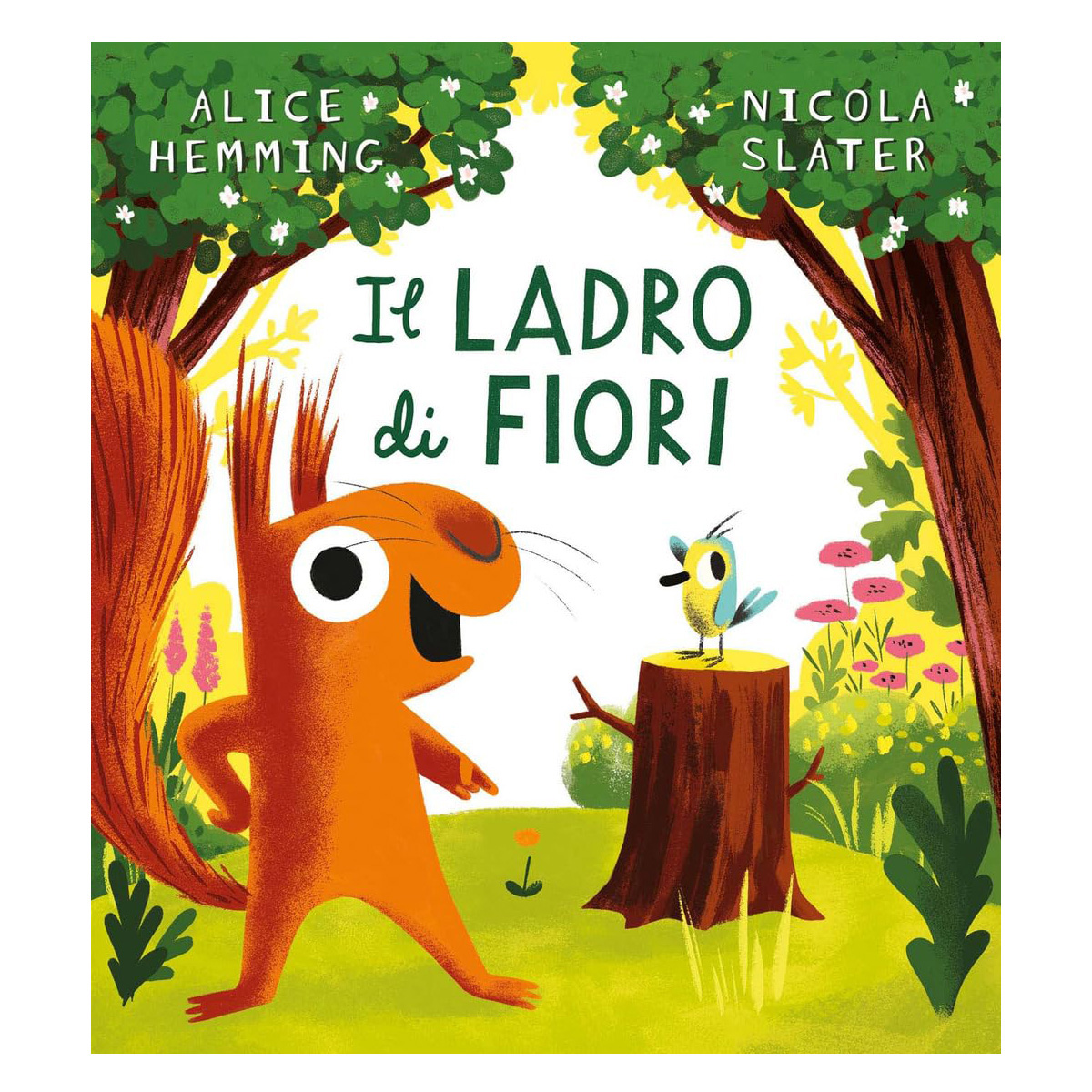 EMME EDIZIONI Il Ladro di Fiori - Albumini - Albo Illustrato Natura - immagine 1