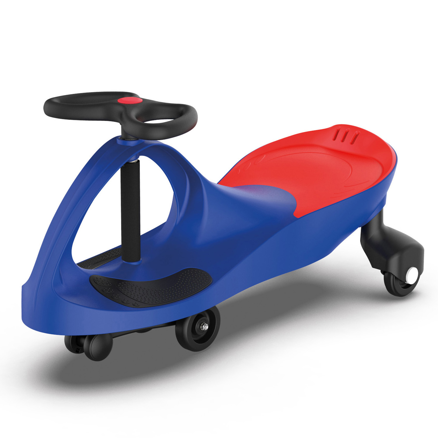 Auto Serpeggiante Swing Car Blu - Cavalcabile - immagine 1