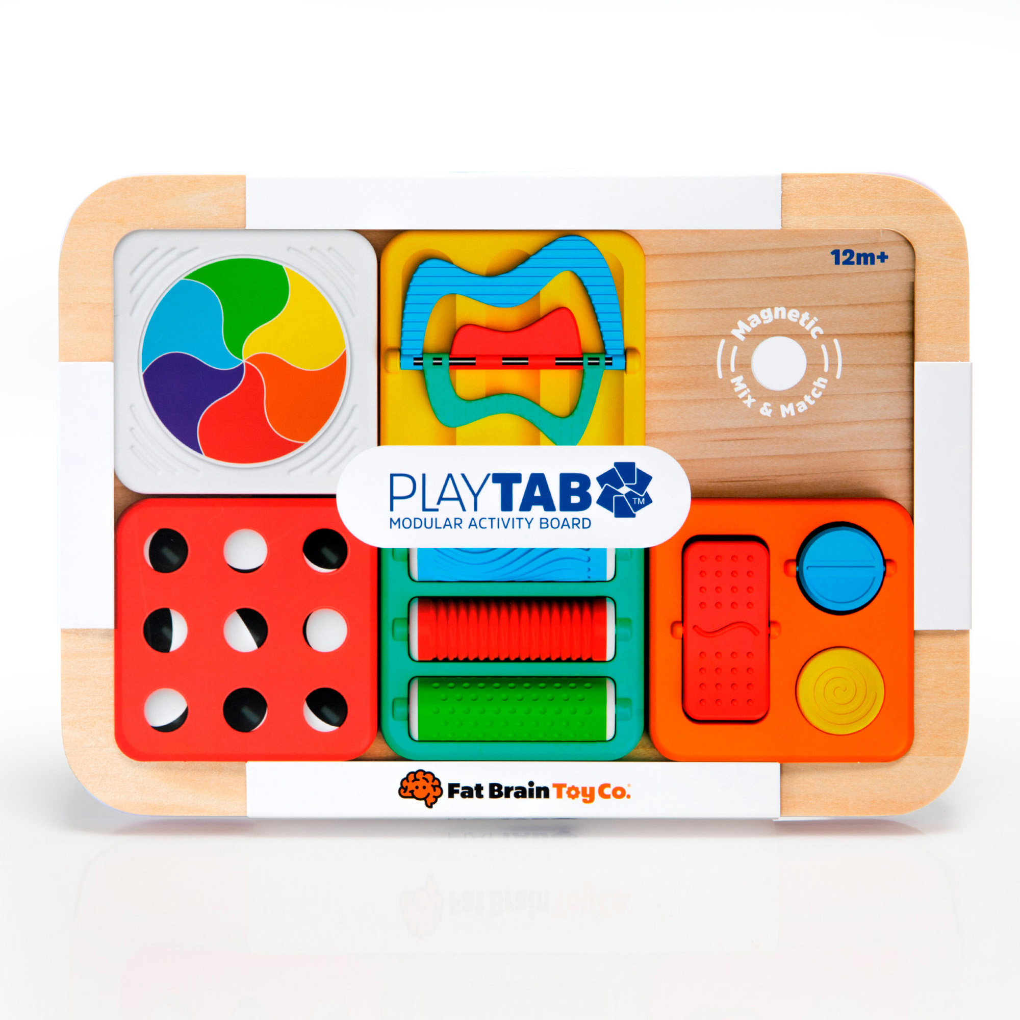 FATBRAIN PlayTab - Tavola Attività Sensoriale Interattiva - immagine 1