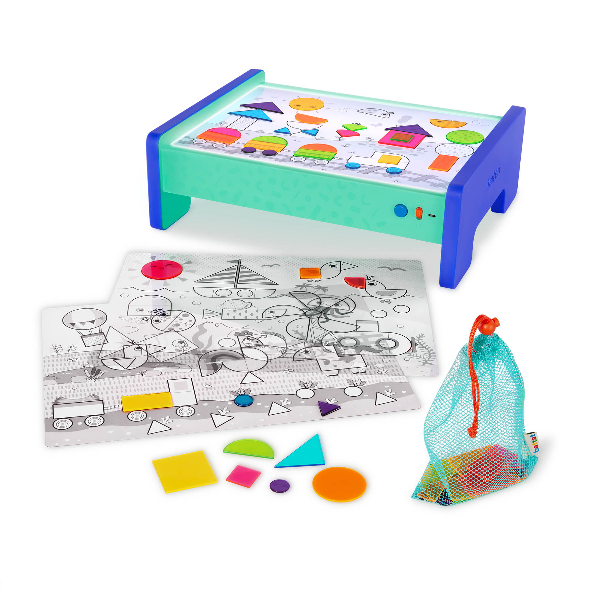 BATTAT Tavolino da Disegno Luminoso Portatile - immagine 1