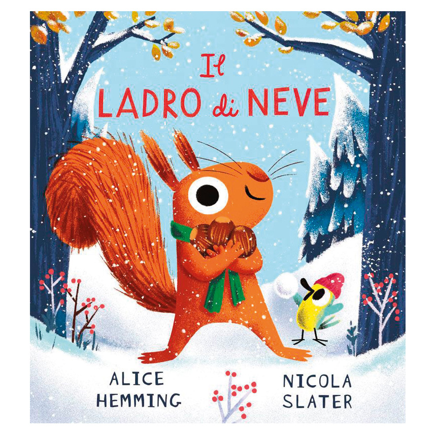 EMME EDIZIONI Ladro di Neve - Albumini - Albo Illustrato Inverno - immagine 1
