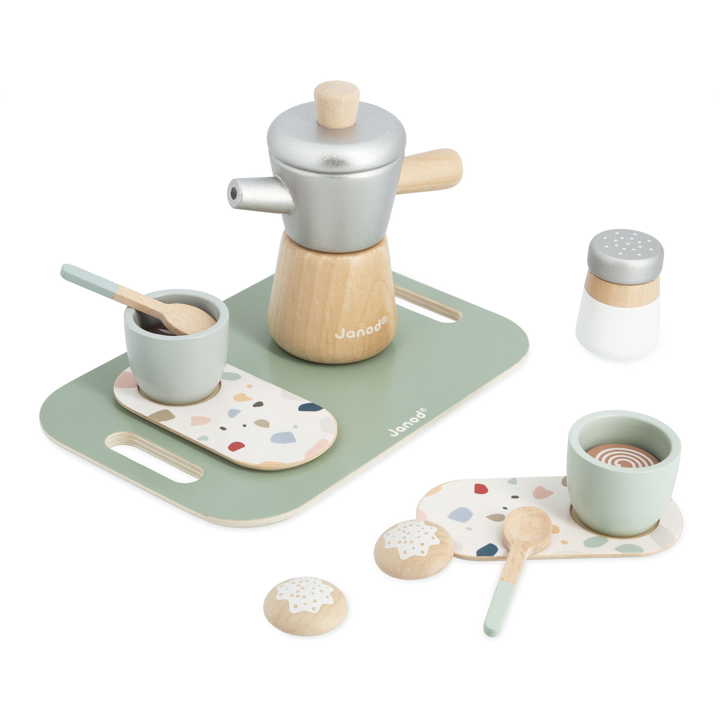 EDUSCIENCE Kit Investigativo Impronte Digitali - Gioco Scientifico - immagine 1