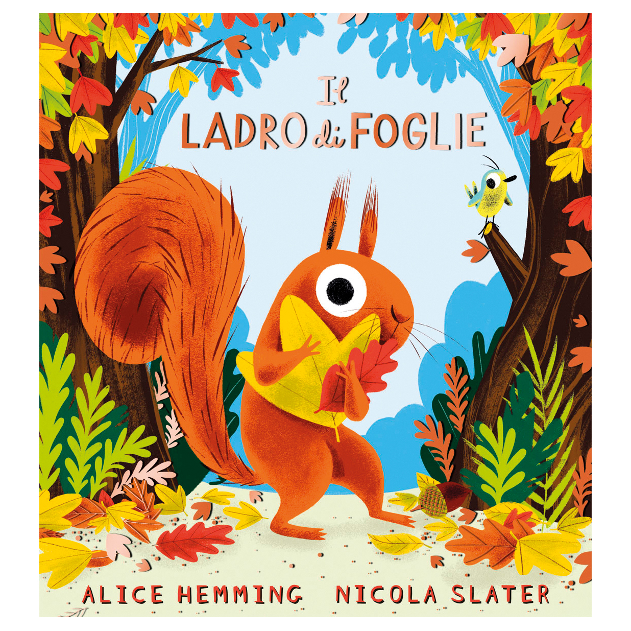 EMME EDIZIONI Il Ladro di Foglie - Albo Illustrato sull'Autunno - immagine 1