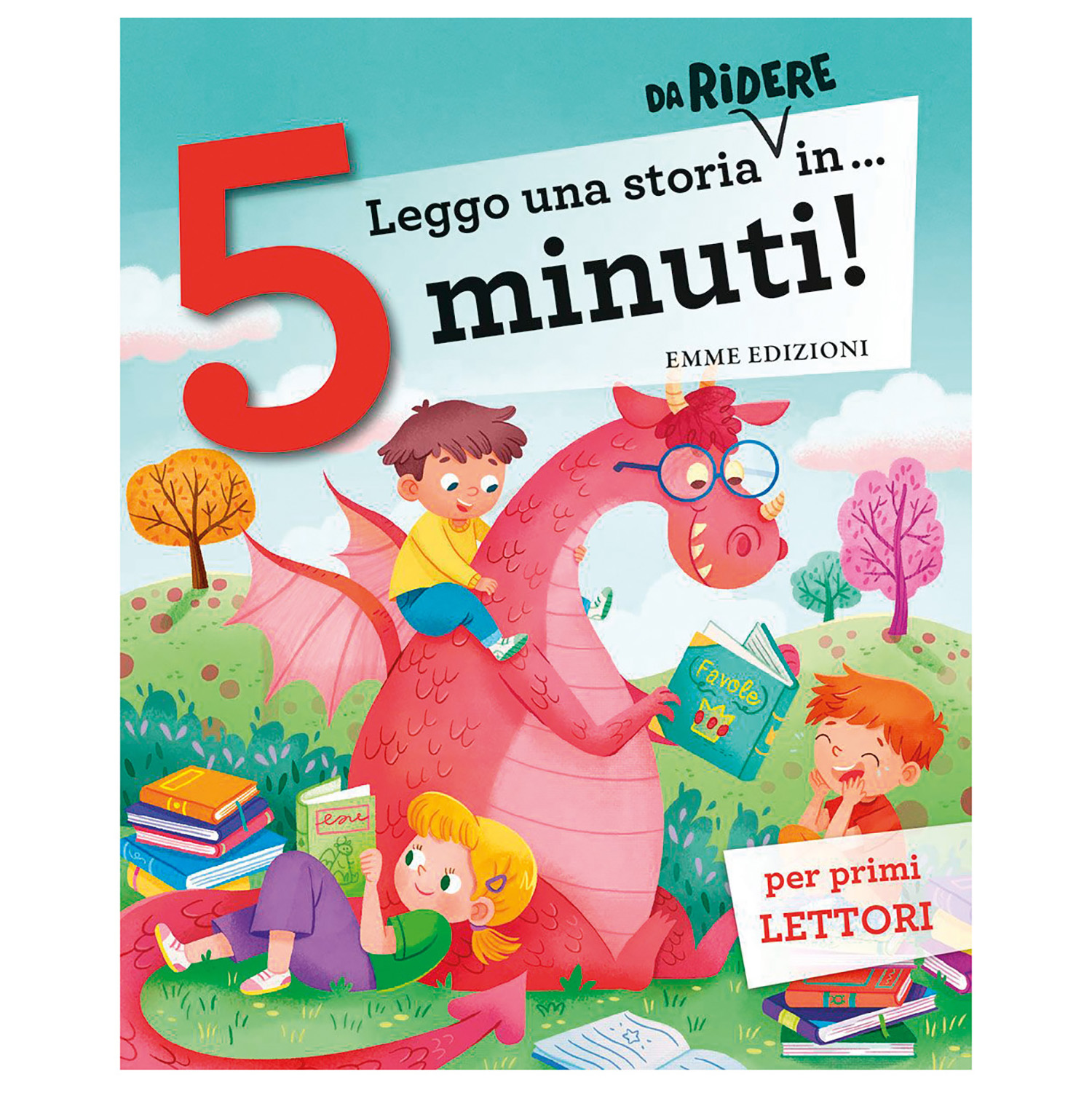 EMME EDIZIONI Leggo una Storia da Ridere in 5 Minuti - immagine 1