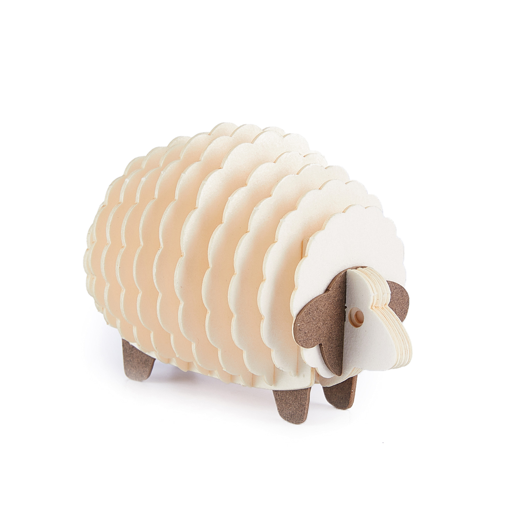Kit Costruzione Animale 3D in Carta Camaleonte - Decorazione - immagine 1