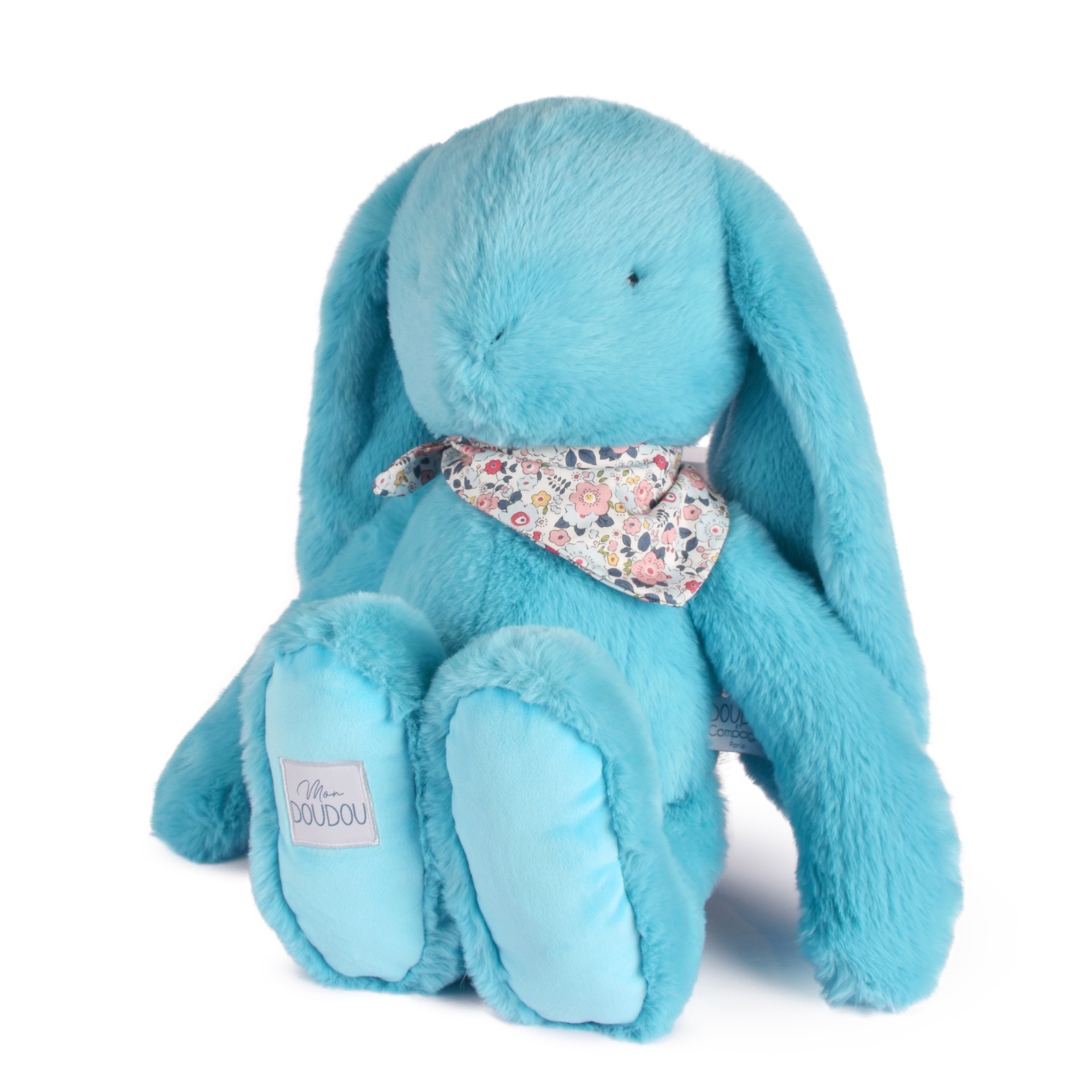 Peluche coniglio turchese XXL cm.50 - immagine 1