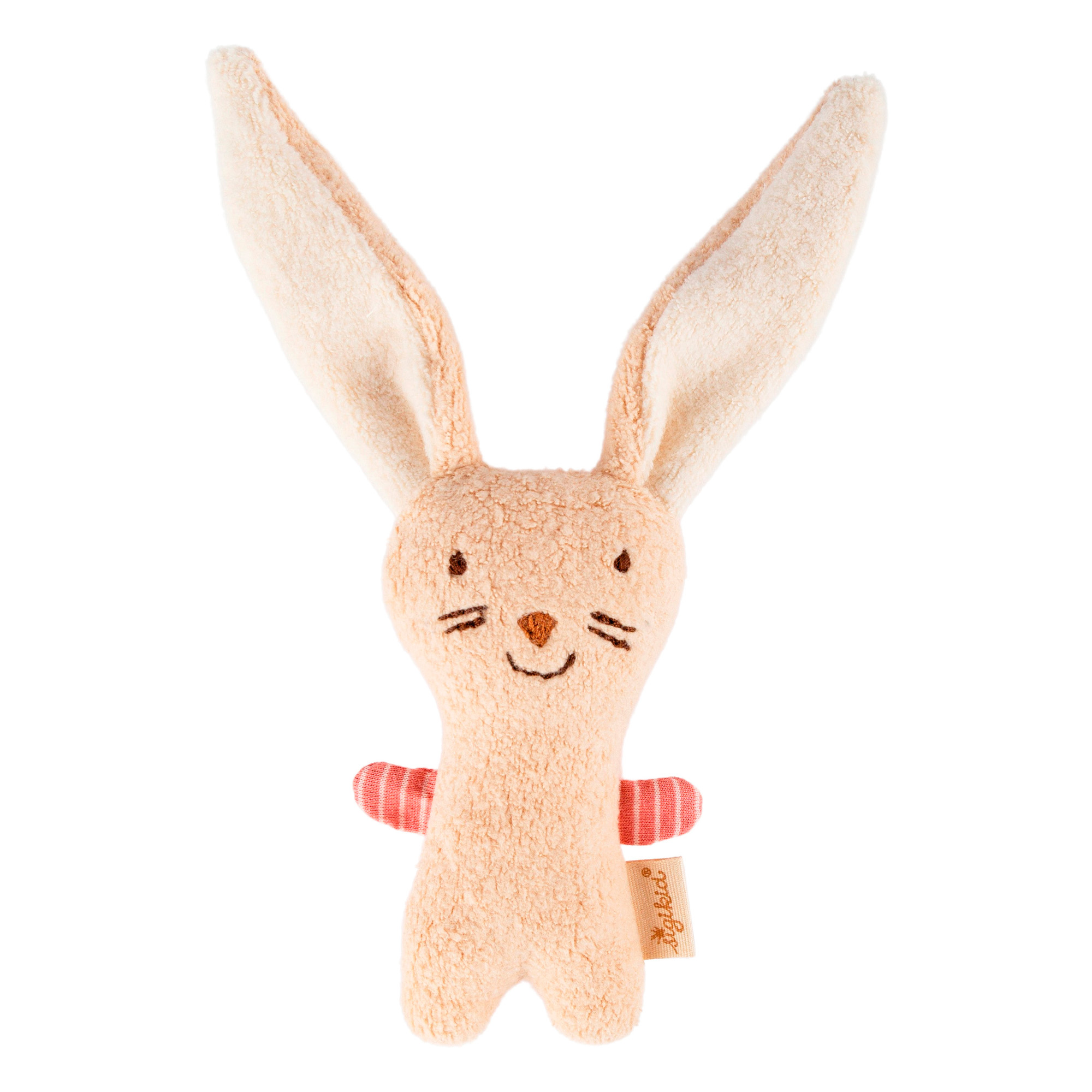 SIGIKID Coniglio da Afferrare - Peluche Sonaglio Presa Facile - immagine 1