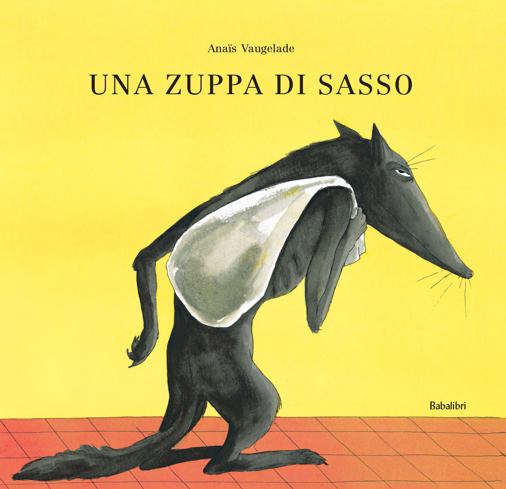 BABALIBRI Una Zuppa di Sasso - Anaïs Vaugelade - Libro sulla Condivisione - immagine 1