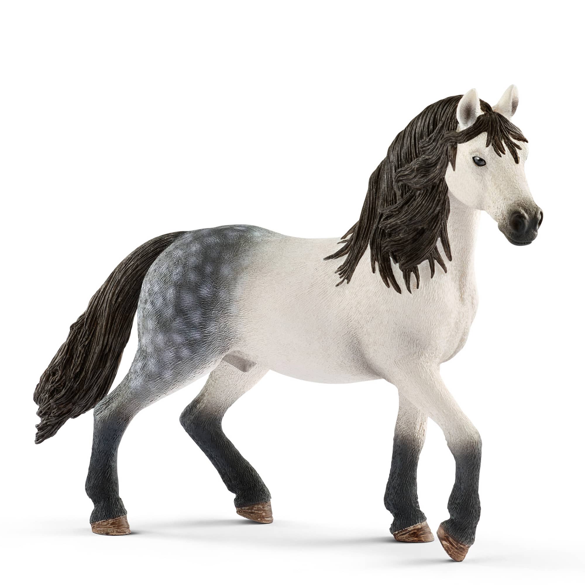 SCHLEICH Stallone Andaluso - Modellino Cavallo Horse Club - immagine 1