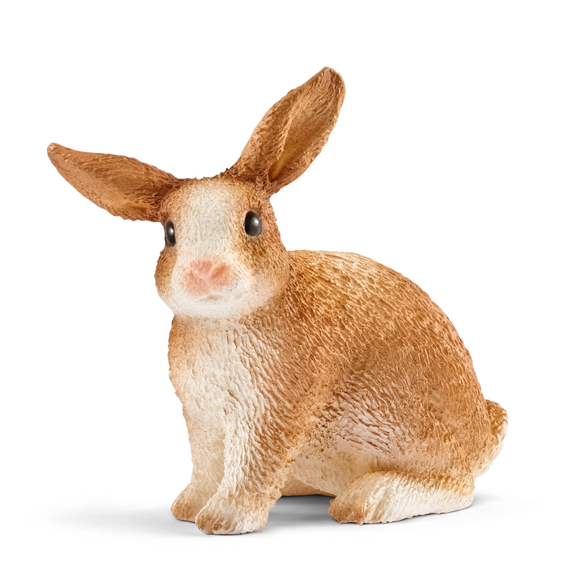 SCHLEICH Coniglio - Modellino Animale Fattoria Farm World - immagine 1