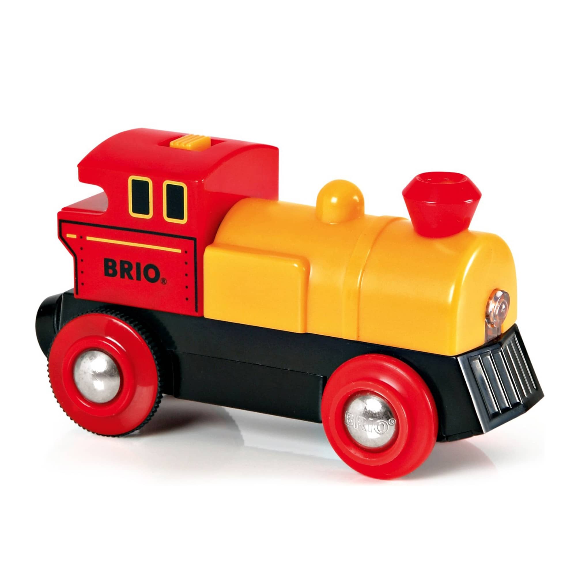 BRIO Locomotiva Elettrica a Due Vie con Luci - immagine 1