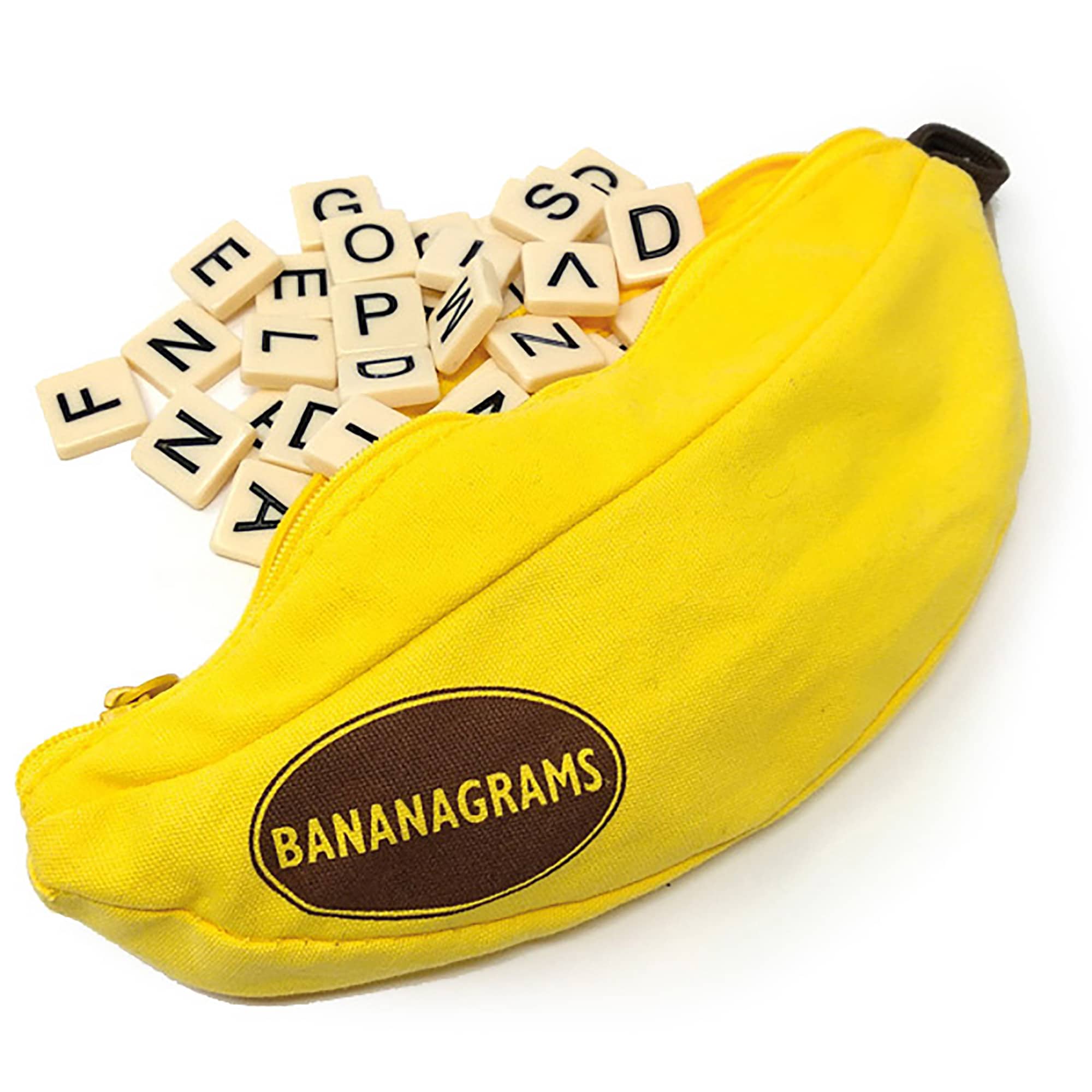 DAVINCI Bananagrams - Gioco di Parole Veloce in Astuccio Banana - immagine 1