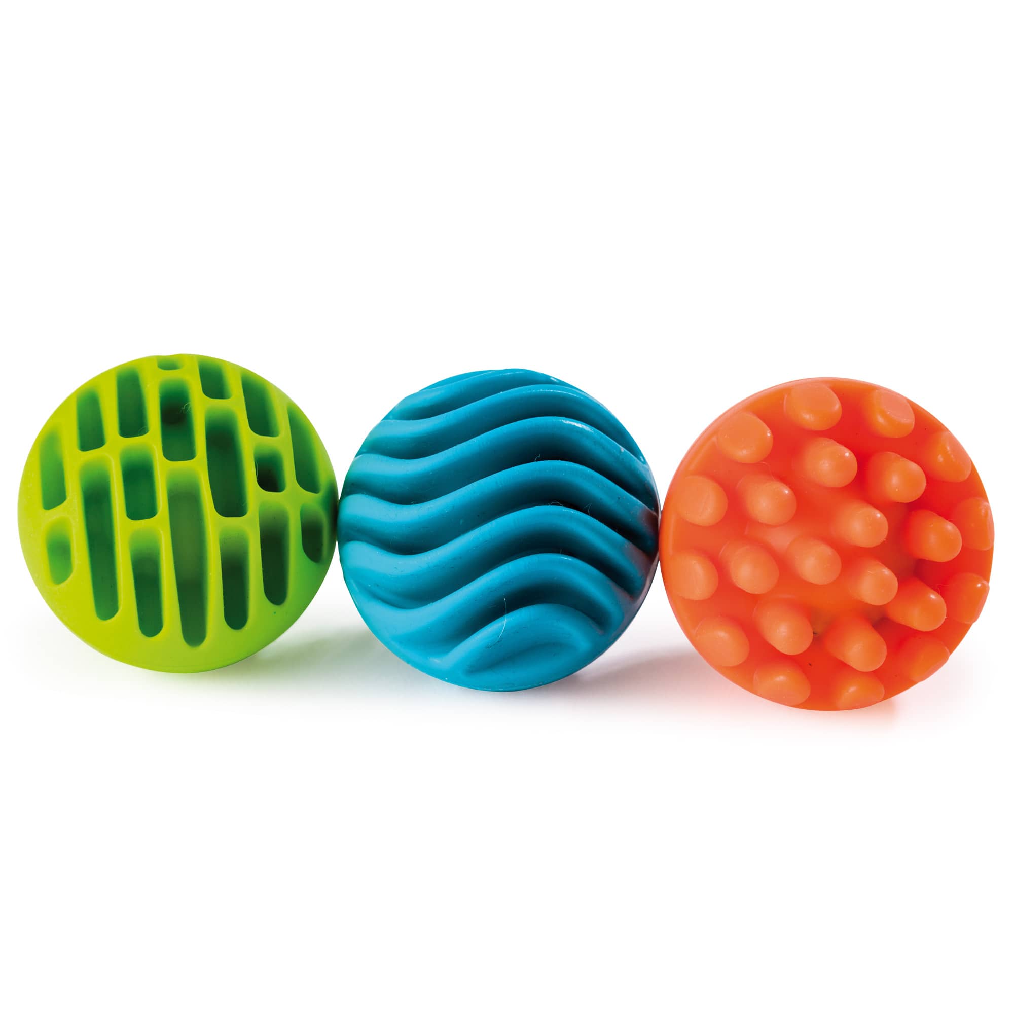 FATBRAIN Trio Palline Sensoriali con Texture Diverse - immagine 1