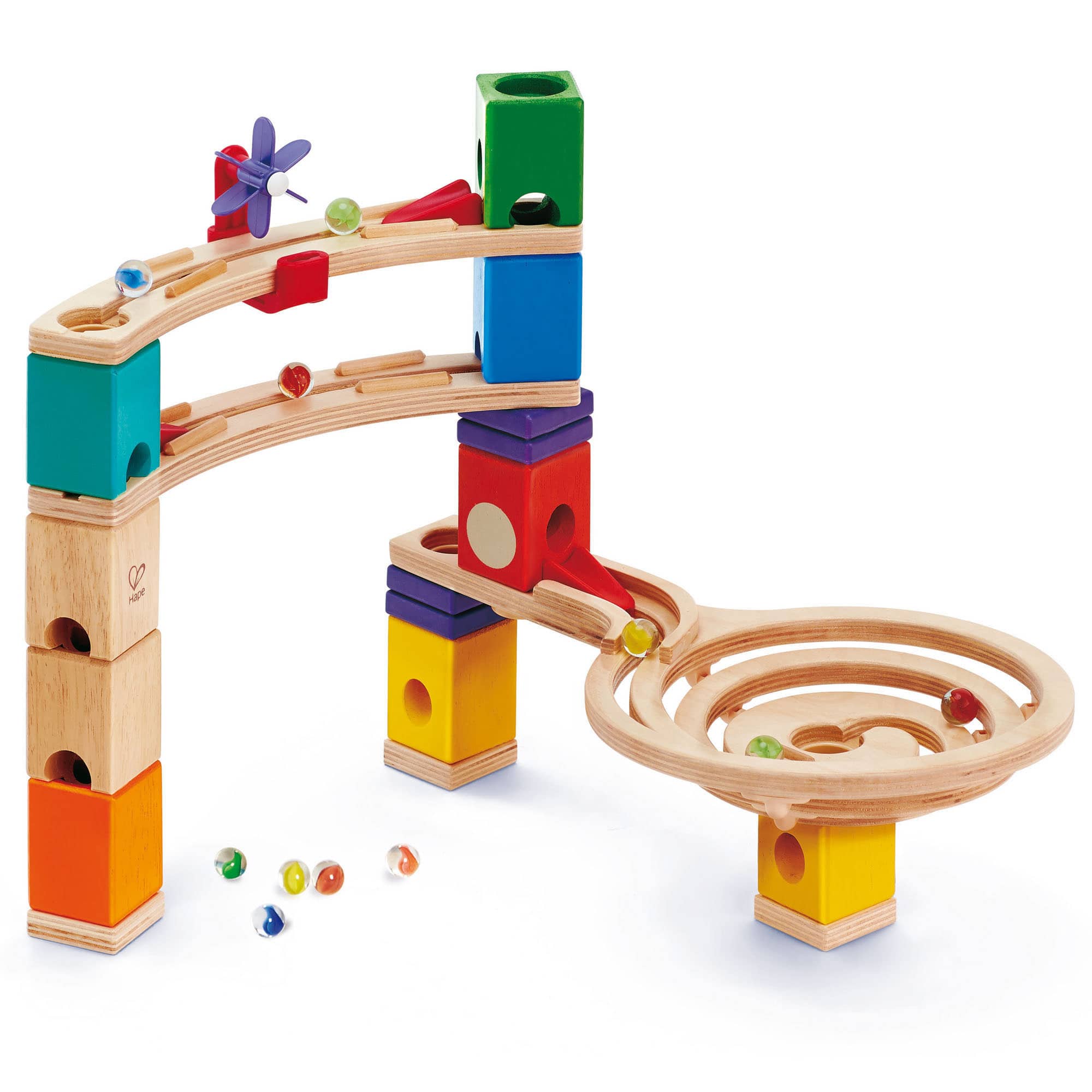HAPE Pista di Biglie Quadrilla Corsa al Traguardo - Costruzioni in Legno - immagine 1