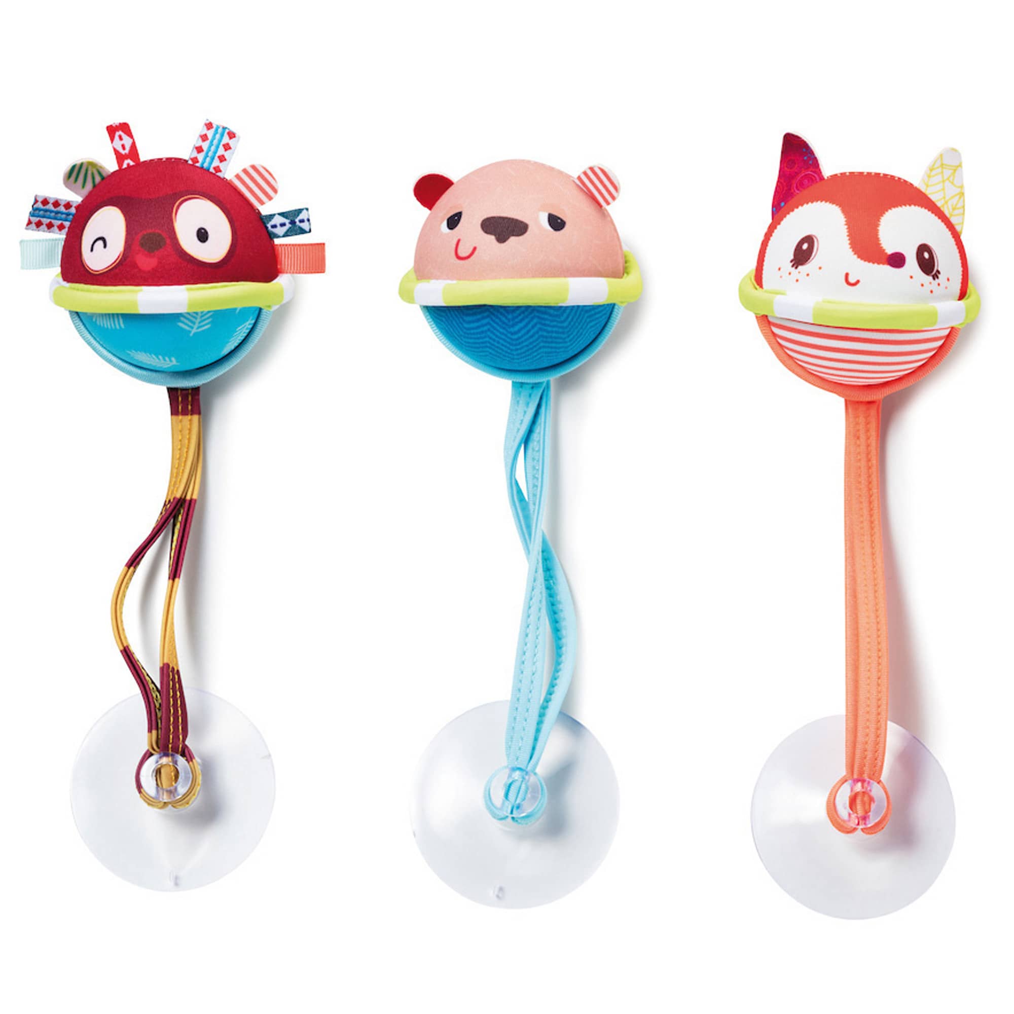 LILLIPUTIENS Set Palline da Bagno con Animali - immagine 1