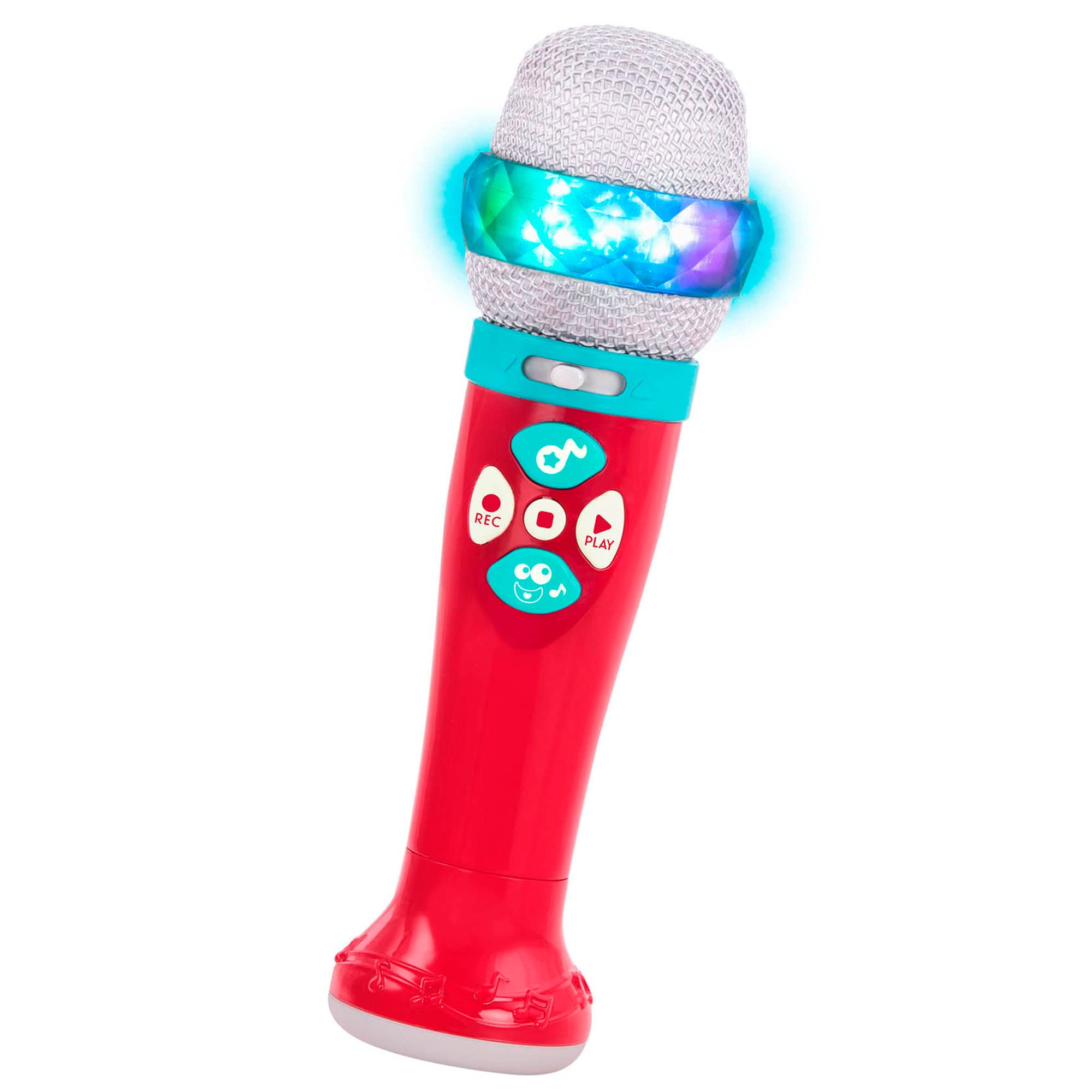 BATTAT Microfono Luci e Suoni - Giocattolo Musicale Karaoke - immagine 1