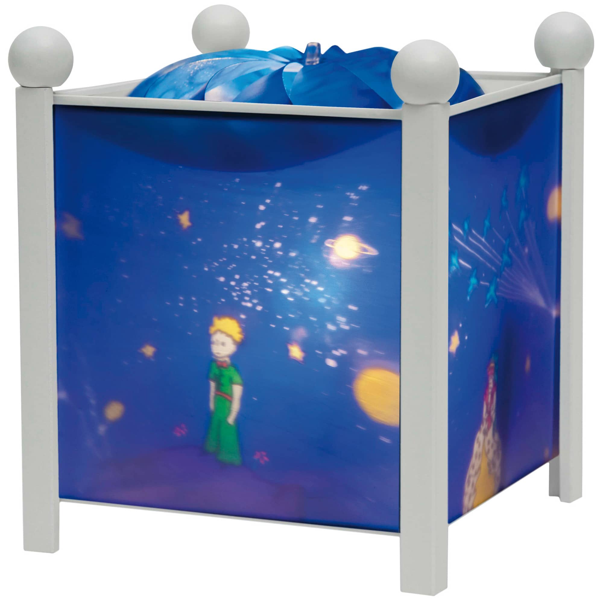 TROUSSELIER Lampada Magica Il Piccolo Principe - Luce Notturna Girevole - immagine 1