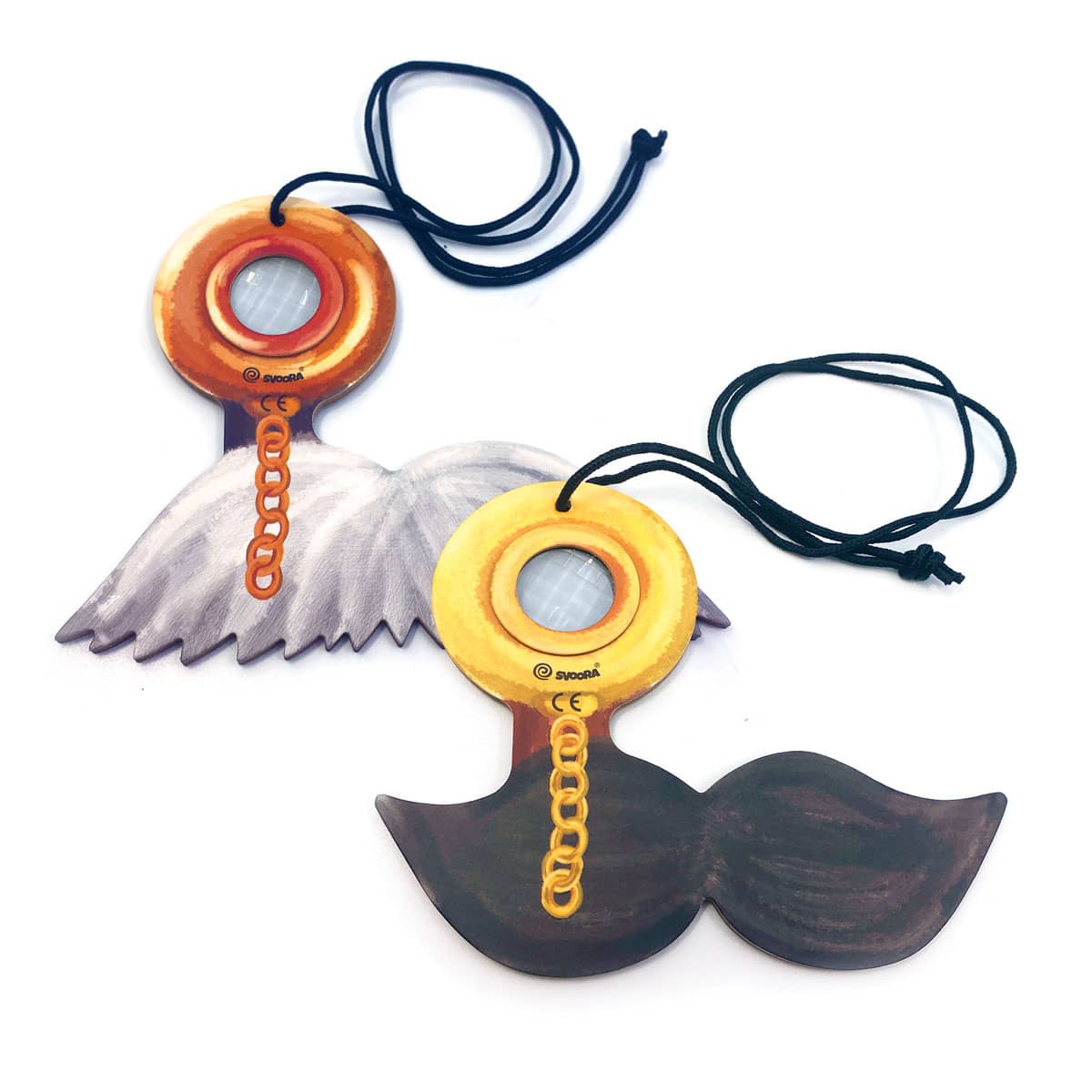 SVOORA Occhiali Magici con Baffi - Gadget Travestimento Divertente - immagine 1
