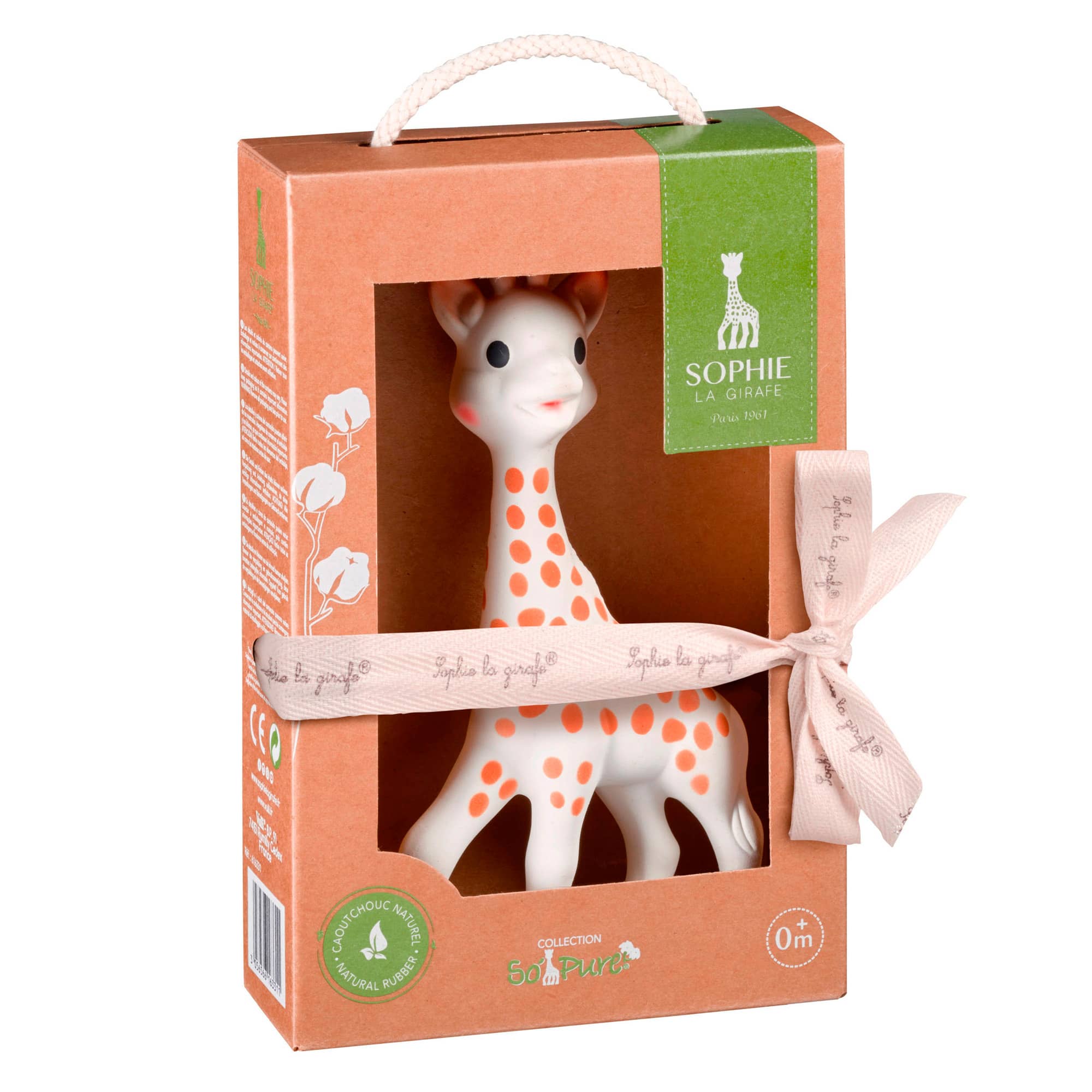 SOPHIE LA GIRAFE Sonaglino Classico con Palline - immagine 1