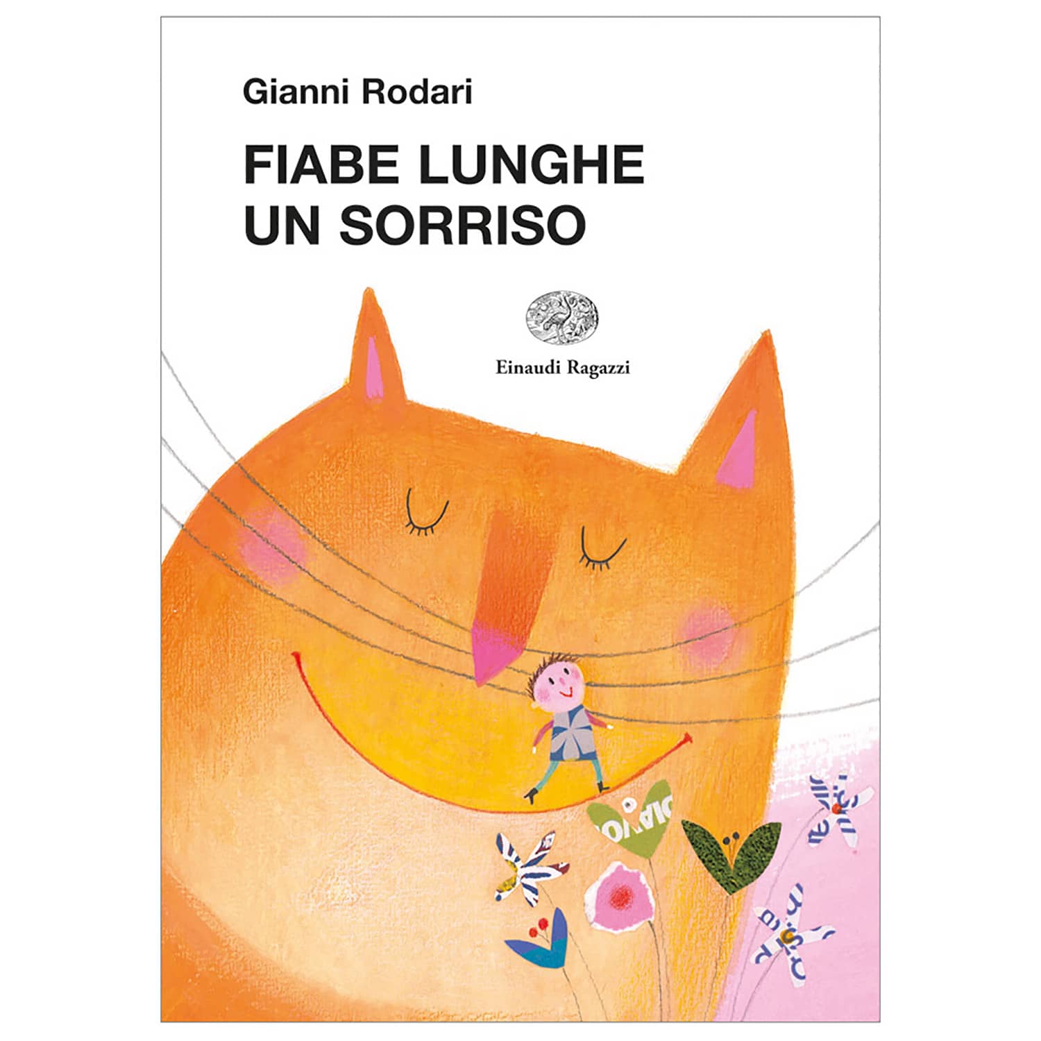 EINAUDI RAGAZZI Fiabe Lunghe un Sorriso - Gianni Rodari - immagine 1