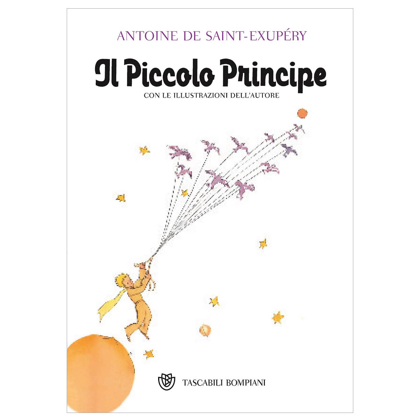 BOMPIANI Il Piccolo Principe - Antoine de Saint-Exupéry - Classico - immagine 1