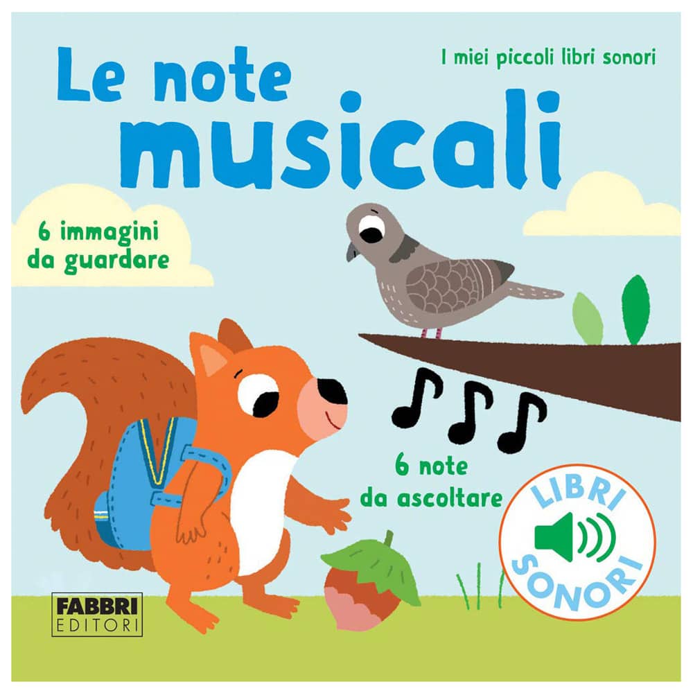 FABBRI Le Note Musicali - I Miei Piccoli Libri Sonori - immagine 1