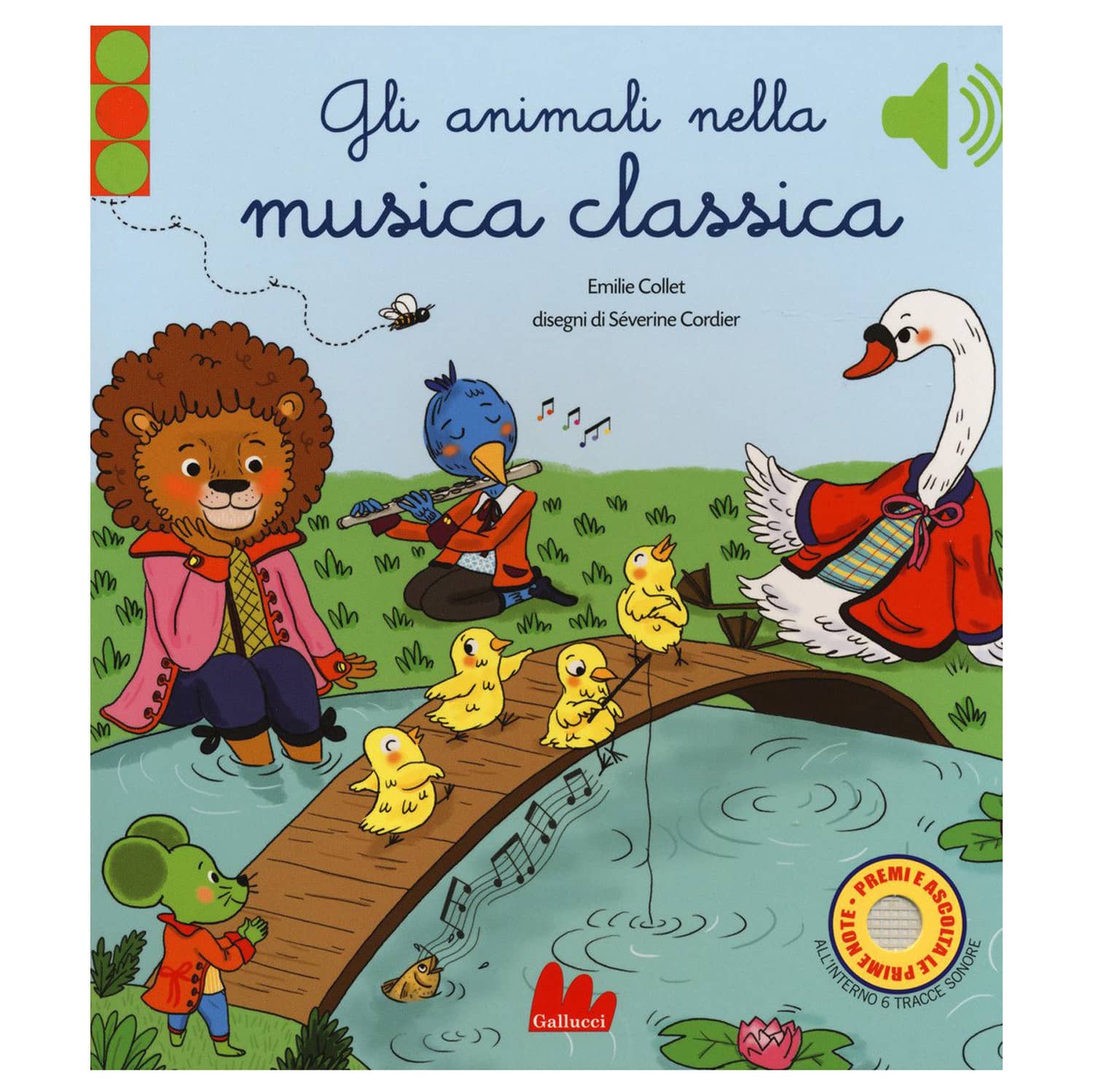 GALLUCCI Gli Animali nella Musica Classica - Libro Sonoro - immagine 1