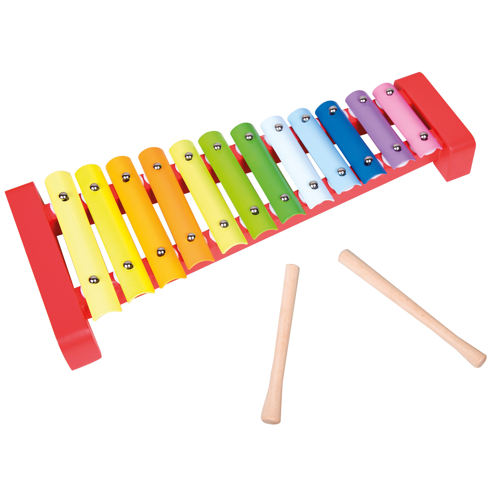 CLASSIC WORLD Xilofono in Legno Colorato - Strumento Musicale - immagine 1