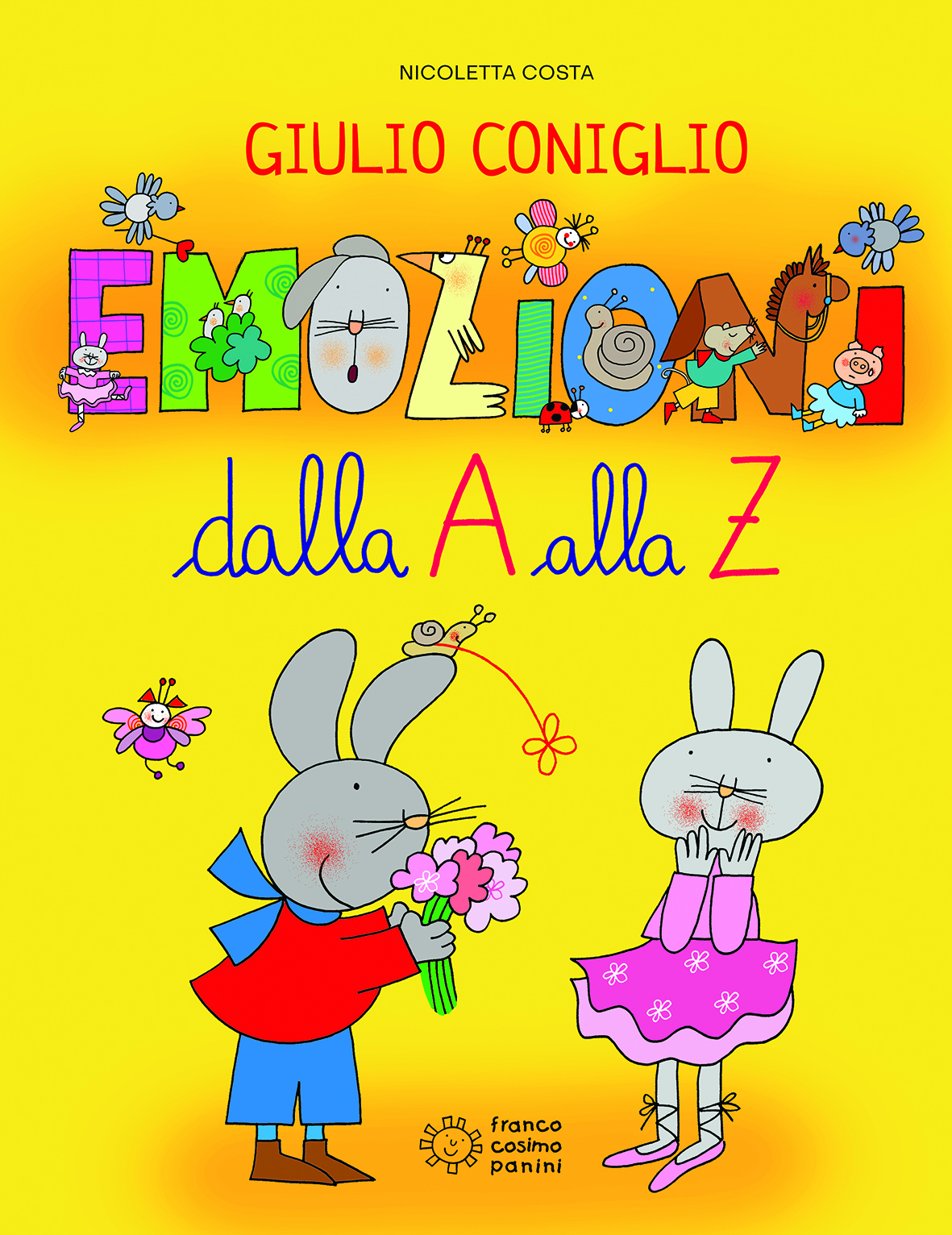 Giulio Coniglio. Emozioni dalla A alla Z - immagine 1