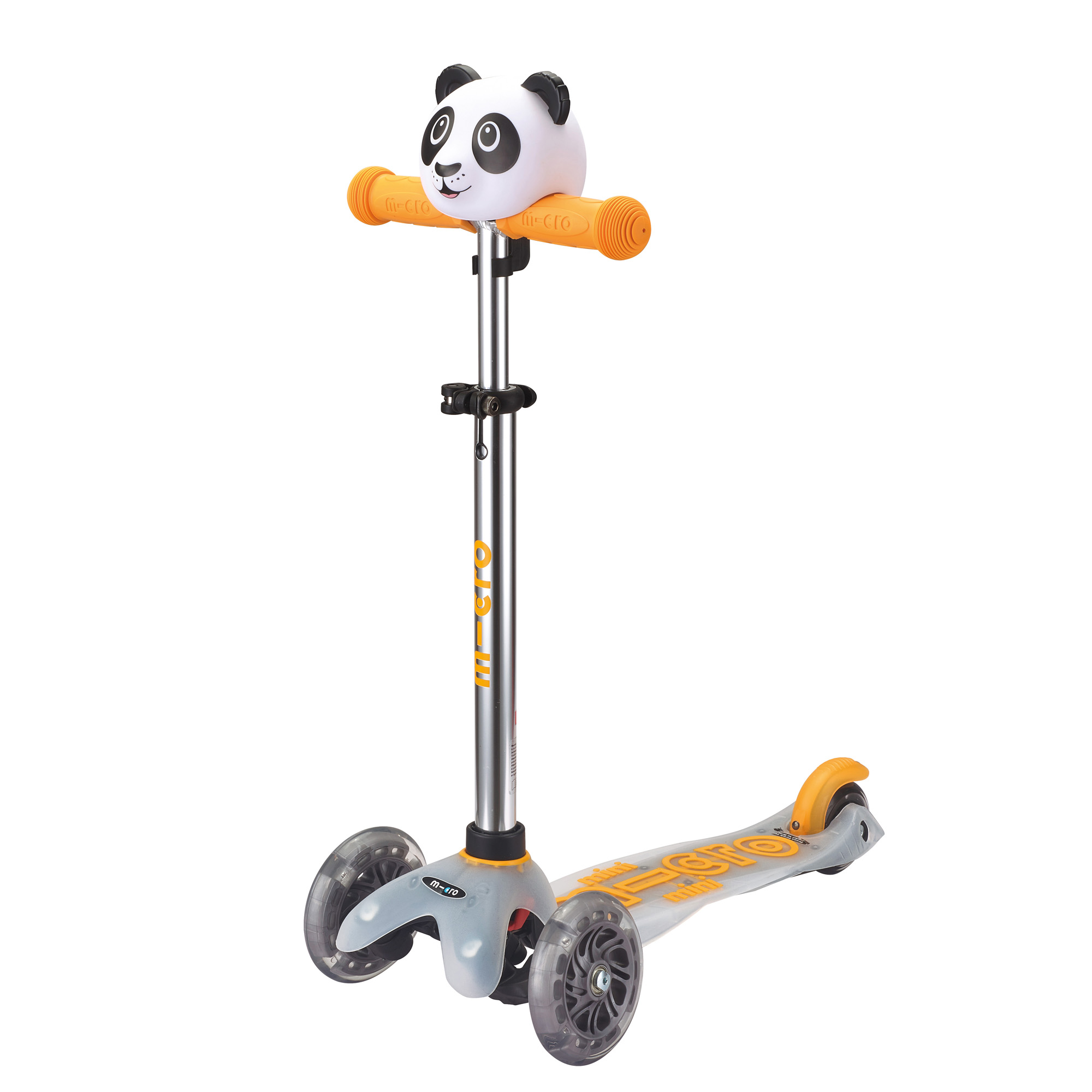 MICRO Copri Manubrio a Testa di Panda per Monopattino - immagine 1